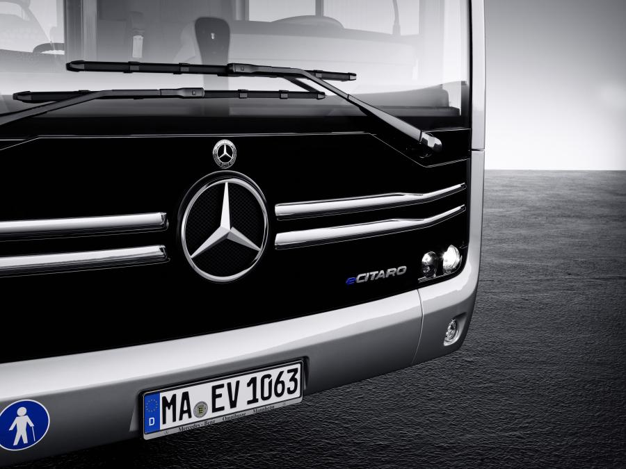 Детали экстерьера Mercedes-Benz eCitaro 2018 года  (фото 14 из 54)